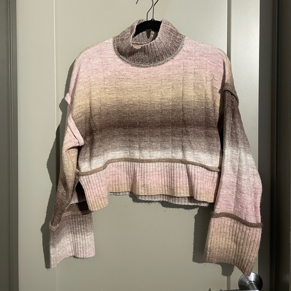 Anthropologie Pilcro Loose Fit Sweater